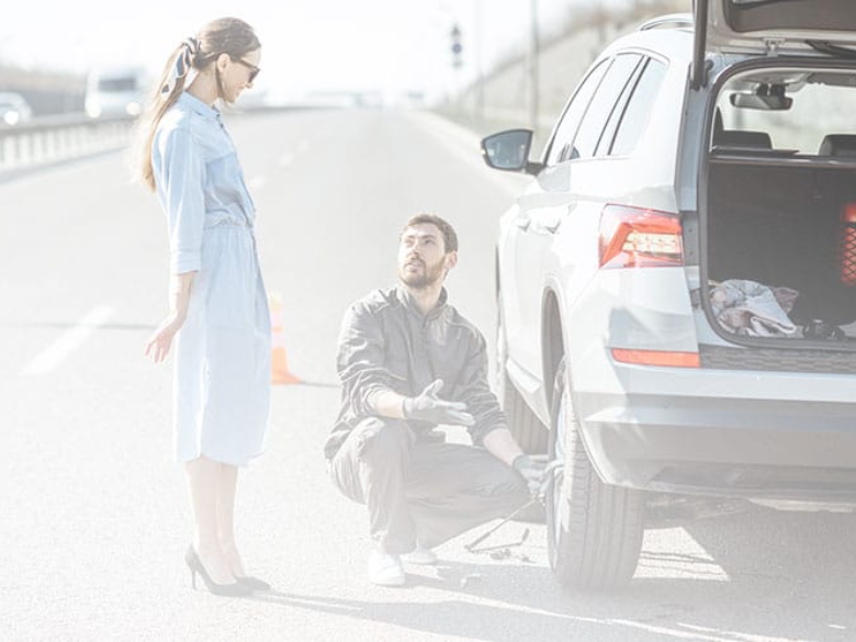 Mobile Car Tyre Replacement