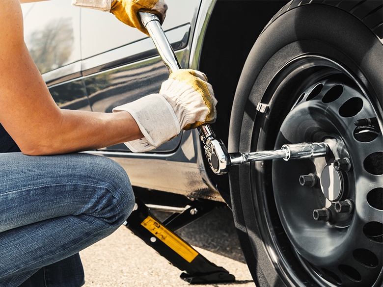 New Tyres Delivery & Fitting